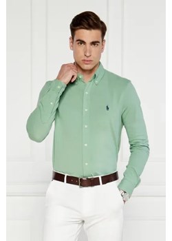 POLO RALPH LAUREN Koszula | Regular Fit | pique ze sklepu Gomez Fashion Store w kategorii Koszule męskie - zdjęcie 173741168