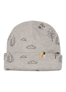 loud + proud Czapka beanie w kolorze szarym ze sklepu Limango Polska w kategorii Czapki dziecięce - zdjęcie 173741586