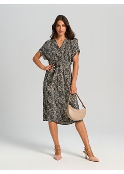 Sinsay - Sukienka midi - wielobarwny ze sklepu Sinsay w kategorii Sukienki - zdjęcie 173743147
