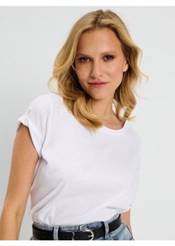 Sinsay - Koszulka - biały ze sklepu Sinsay w kategorii Bluzki damskie - zdjęcie 173743255