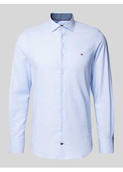 Koszula biznesowa z kołnierzykiem typu kent model ‘Parker’ ze sklepu Peek&Cloppenburg  w kategorii Koszule męskie - zdjęcie 173743455