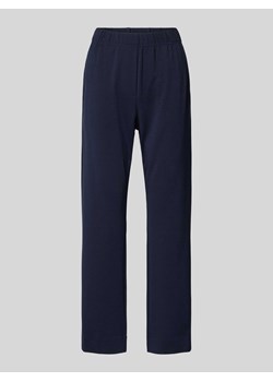 Spodnie materiałowe o kroju regular fit z elastycznym pasem model ‘ELFO’ ze sklepu Peek&Cloppenburg  w kategorii Spodnie damskie - zdjęcie 173743486