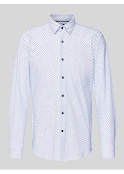 Koszula biznesowa o kroju slim fit z kołnierzykiem typu kent model ‘Hank’ ze sklepu Peek&Cloppenburg  w kategorii Koszule męskie - zdjęcie 173743575