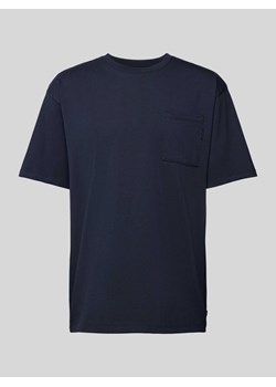 T-shirt o kroju oversized z kieszenią na piersi model ‘CORE’ ze sklepu Peek&Cloppenburg  w kategorii T-shirty męskie - zdjęcie 173743589