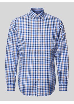 Koszula casualowa o kroju regular fit z kołnierzykiem typu button down ze sklepu Peek&Cloppenburg  w kategorii Koszule męskie - zdjęcie 173743599