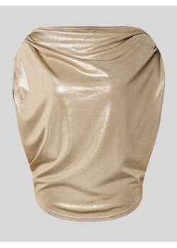 T-shirt z lejącym dekoltem model ‘ARLAINE’ ze sklepu Peek&Cloppenburg  w kategorii Bluzki damskie - zdjęcie 173743609