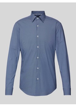 Koszula biznesowa o kroju slim fit z kołnierzykiem typu kent model ‘Hank’ ze sklepu Peek&Cloppenburg  w kategorii Koszule męskie - zdjęcie 173743638