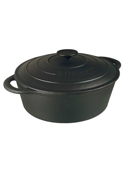 Mała żeliwna brytfanna 4,5L W7-Z46 ze sklepu Edinos.pl w kategorii Dom - zdjęcie 173744248