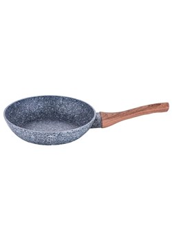 Aluminiowa patelnia z powłoką granitową 30 cm A5-G43 ze sklepu Edinos.pl w kategorii Naczynia - zdjęcie 173744338