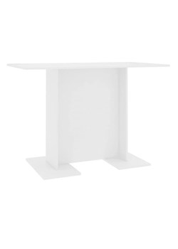 Minimalistyczny stół do jadalni Rivers – biały ze sklepu Edinos.pl w kategorii Stoły - zdjęcie 173744455