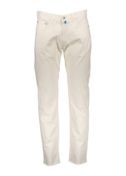 Pierre Cardin Spodnie w kolorze kremowym ze sklepu Limango Polska w kategorii Spodnie męskie - zdjęcie 173744585