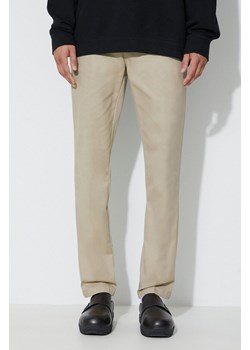 Dickies spodnie męskie kolor beżowy dopasowane ze sklepu PRM w kategorii Spodnie męskie - zdjęcie 173745037