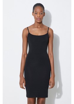 Samsoe Samsoe sukienka TALLA kolor czarny mini dopasowana F00002654 ze sklepu PRM w kategorii Sukienki - zdjęcie 173745039
