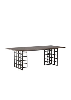 H & M - Ystad Dining Table Furniture Fashion - Brązowy ze sklepu H&M w kategorii Stoły - zdjęcie 173745705