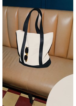 H & M - Płócienna torba shopper - Niebieski ze sklepu H&M w kategorii Torby Shopper bag - zdjęcie 173745717