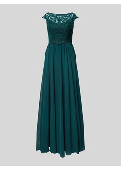Sukienka wieczorowa z koronkowym obszyciem ze sklepu Peek&Cloppenburg  w kategorii Sukienki - zdjęcie 173745758