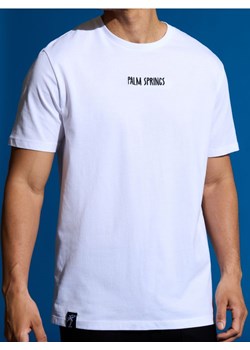 Sinsay - Koszulka z nadrukiem - biały ze sklepu Sinsay w kategorii T-shirty męskie - zdjęcie 173746467