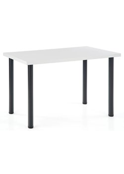 Biały minimalistyczny stół - Berso 3X ze sklepu Edinos.pl w kategorii Stoły - zdjęcie 173746747