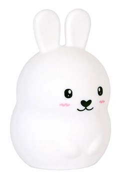 Lampka nocna LED dla dziecka królik N6-E09 ze sklepu Edinos.pl w kategorii Lampy dziecięce - zdjęcie 173747045