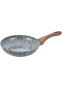 Patelnia z potrójną granitową powłoką anty-przywierającą 20 cm D5-B91 ze sklepu Edinos.pl w kategorii Naczynia - zdjęcie 173747188
