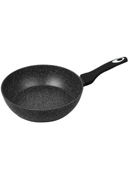 Głęboka patelnia z powłoką granitową 28cm Z9-N78 ze sklepu Edinos.pl w kategorii Naczynia - zdjęcie 173747265