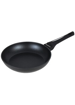 Patelnia z nieprzywierającą powłoką marmurkową 24cm C3-L59 ze sklepu Edinos.pl w kategorii Naczynia - zdjęcie 173747278