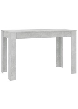 Betonowo-szary nowoczesny stół – Sans ze sklepu Edinos.pl w kategorii Stoły - zdjęcie 173747356