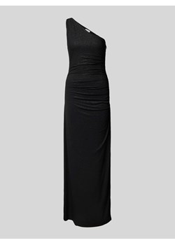 Sukienka wieczorowa z bocznymi marszczeniami ze sklepu Peek&Cloppenburg  w kategorii Sukienki - zdjęcie 173747386