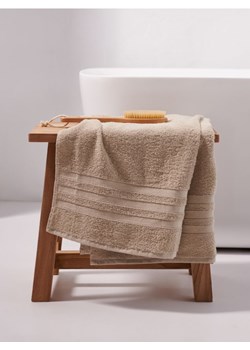 Sinsay - Ręcznik bawełniany - beżowy ze sklepu Sinsay w kategorii Ręczniki - zdjęcie 173747517
