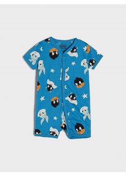 Sinsay - Rampers Looney Tunes - niebieski ze sklepu Sinsay w kategorii Odzież dla niemowląt - zdjęcie 173747557