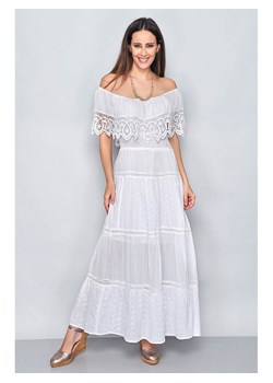 Tarifa Sukienka w kolorze białym ze sklepu Limango Polska w kategorii Sukienki - zdjęcie 173748198