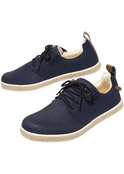 Płócienne mokasyny z gumką Summer ze sklepu Atlas For Men w kategorii Mokasyny męskie - zdjęcie 173748396