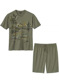 Dżersejowa piżama Palm Oasis ze sklepu Atlas For Men w kategorii Piżamy męskie - zdjęcie 173748419