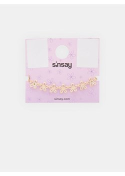 Sinsay - Bransoletka - złoty ze sklepu Sinsay w kategorii Bransoletki - zdjęcie 173748956