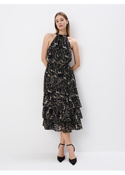 Mohito - Sukienka midi z dekoltem halter - czarny ze sklepu Mohito w kategorii Sukienki - zdjęcie 173749728
