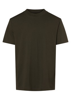 Selected Koszulka męska - SLHColman Mężczyźni Bawełna jodłowy jednolity ze sklepu vangraaf w kategorii T-shirty męskie - zdjęcie 173750069