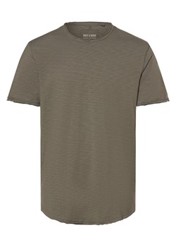Only&Sons Koszulka męska - ONSBenne Mężczyźni Bawełna szary jednolity ze sklepu vangraaf w kategorii T-shirty męskie - zdjęcie 173750075