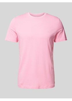 T-shirt z nadrukiem z logo ze sklepu Peek&Cloppenburg  w kategorii T-shirty męskie - zdjęcie 173750115