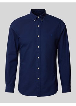 Koszula casualowa o kroju slim fit z kołnierzykiem typu button down ze sklepu Peek&Cloppenburg  w kategorii Koszule męskie - zdjęcie 173750146