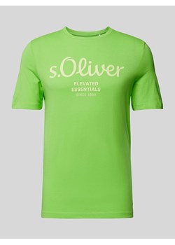 T-shirt z okrągłym dekoltem ze sklepu Peek&Cloppenburg  w kategorii T-shirty męskie - zdjęcie 173750167
