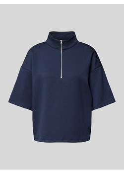 Bluza z rękawem o dł. 1/2 model ‘SIFFI’ ze sklepu Peek&Cloppenburg  w kategorii Bluzy damskie - zdjęcie 173750208