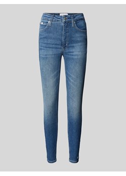 Jeansy o kroju super skinny fit z 5 kieszeniami ze sklepu Peek&Cloppenburg  w kategorii Jeansy damskie - zdjęcie 173750247