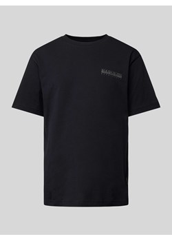 T-shirt o kroju oversized z nadrukiem z logo ze sklepu Peek&Cloppenburg  w kategorii T-shirty męskie - zdjęcie 173750266