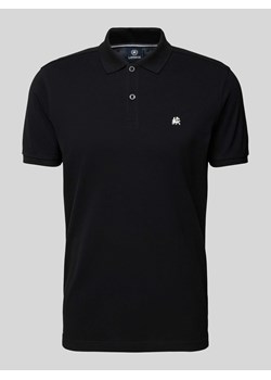 Koszulka polo o kroju slim fit z wyhaftowanym logo ze sklepu Peek&Cloppenburg  w kategorii T-shirty męskie - zdjęcie 173750276