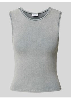 Top z efektem prążkowania model ‘SHANIA’ ze sklepu Peek&Cloppenburg  w kategorii Bluzki damskie - zdjęcie 173750299