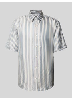 Koszula casualowa o kroju regular fit z wiskozy model ‘Spencer’ ze sklepu Peek&Cloppenburg  w kategorii Koszule męskie - zdjęcie 173750366