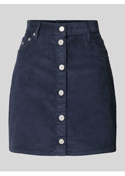 Spódnica mini z listwą guzikową na całej długości ze sklepu Peek&Cloppenburg  w kategorii Spódnice - zdjęcie 173750378