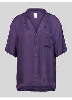 Góra od piżamy z kieszenią na piersi ze sklepu Peek&Cloppenburg  w kategorii Piżamy damskie - zdjęcie 173750417