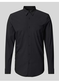 Koszula casualowa o kroju regular fit z kołnierzykiem typu kent model ‘SUNSET’ ze sklepu Peek&Cloppenburg  w kategorii Koszule męskie - zdjęcie 173750438