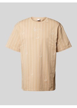 T-shirt z okrągłym dekoltem ze sklepu Peek&Cloppenburg  w kategorii T-shirty męskie - zdjęcie 173750486